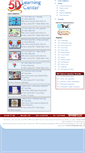 Mobile Screenshot of 5dlearningcenter.com